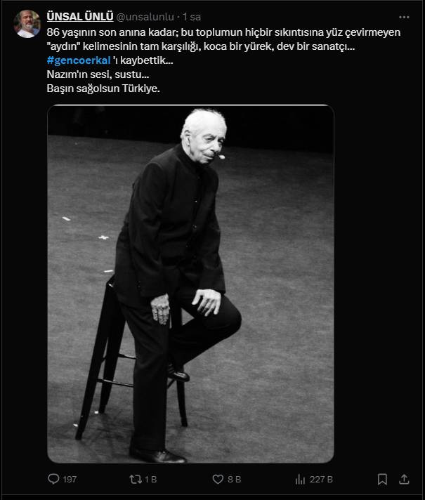 "Hoşçakal işçi sınıfının kavga dostu" - Fotoğraf: 6